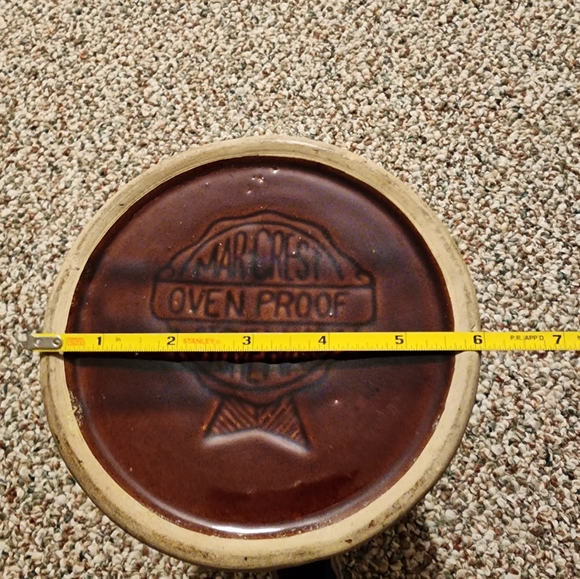 Marcrest Stoneware Pitcher - Picture 9 of 9